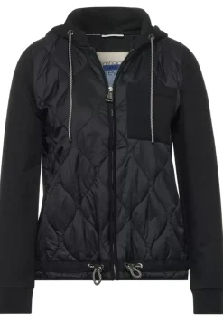 Blousonjacke Mit Kapuze