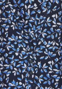 Blumenprint Bluse