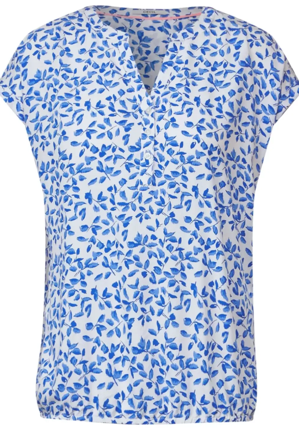 Blumenprint Bluse