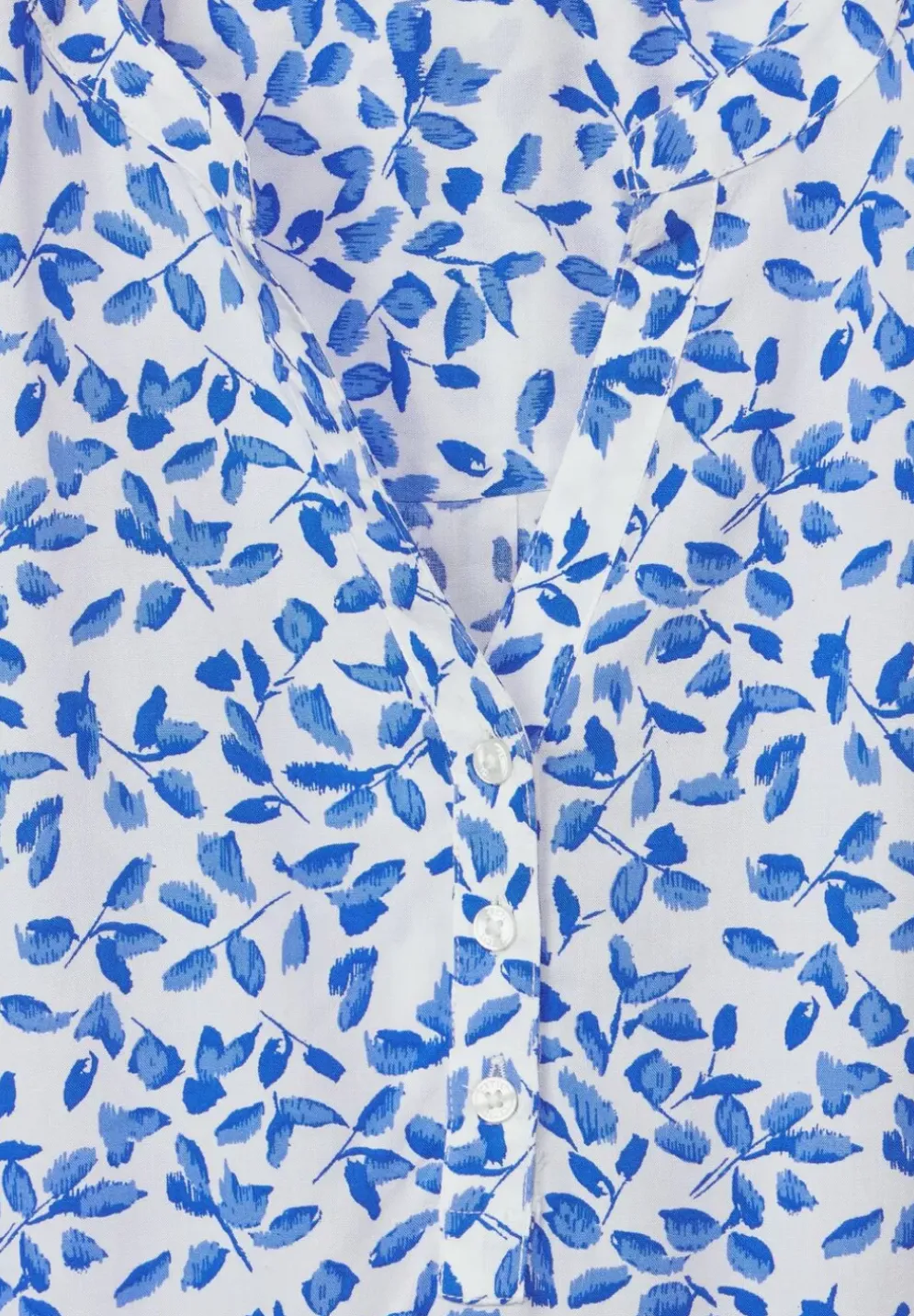 Blumenprint Bluse