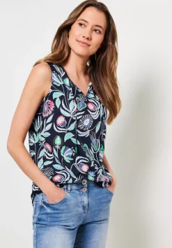 Blumenprint Blusentop