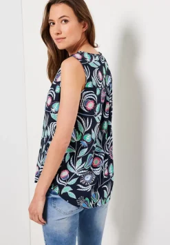 Blumenprint Blusentop