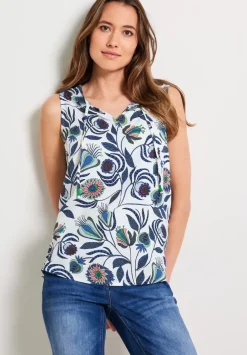 Blumenprint Blusentop