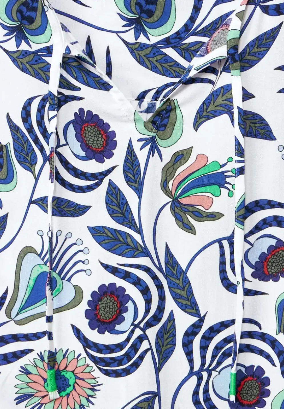 Blumenprint Blusentop