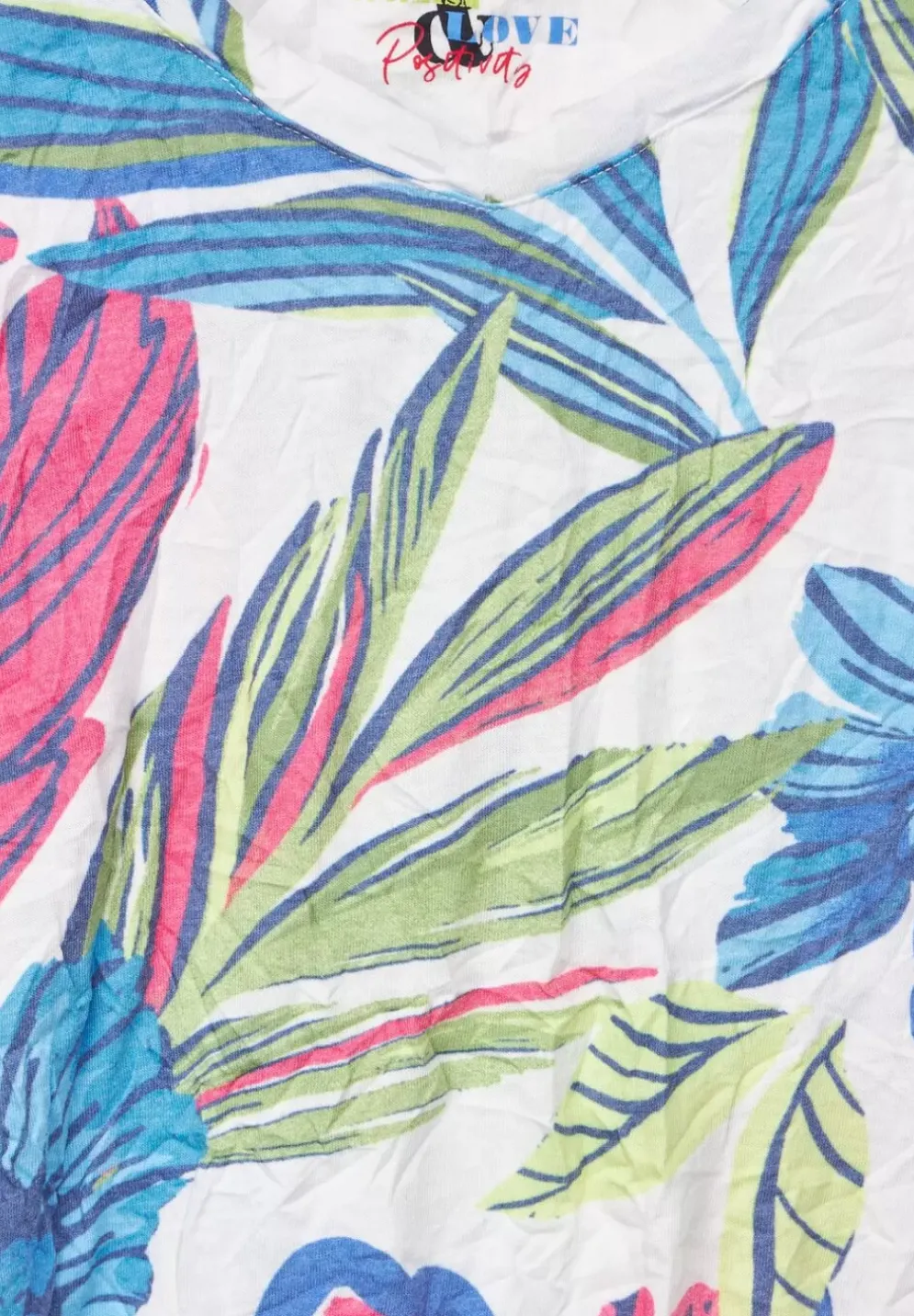 Blumenprint Crash Shirt