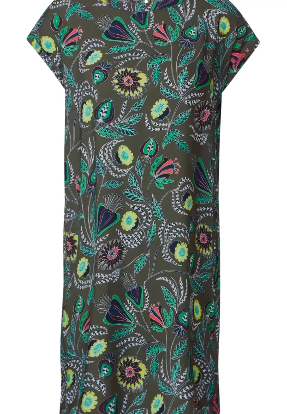 Blumenprint Kleid
