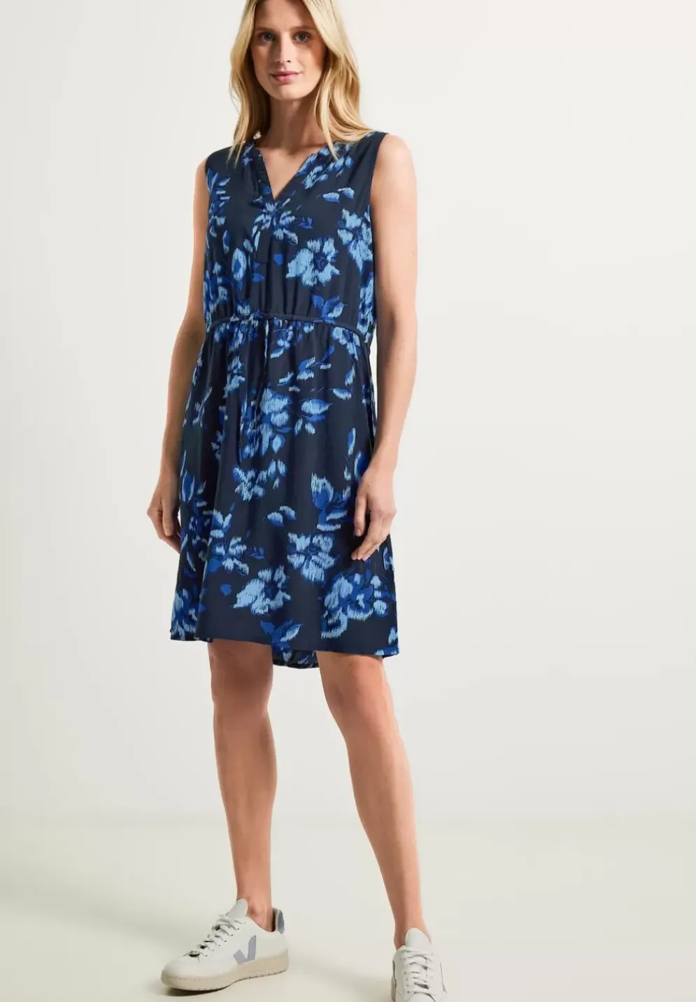 Blumenprint Kleid