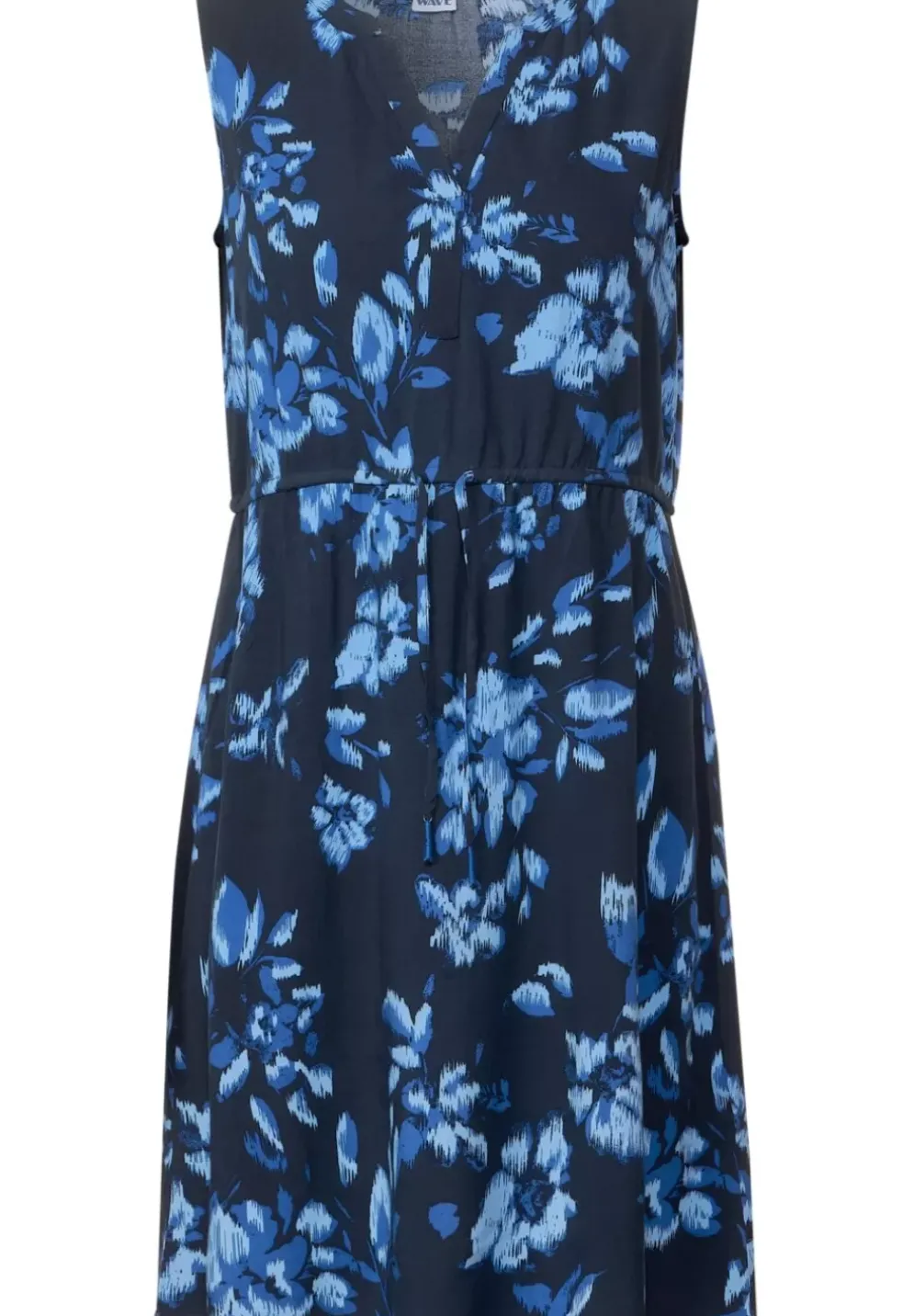 Blumenprint Kleid