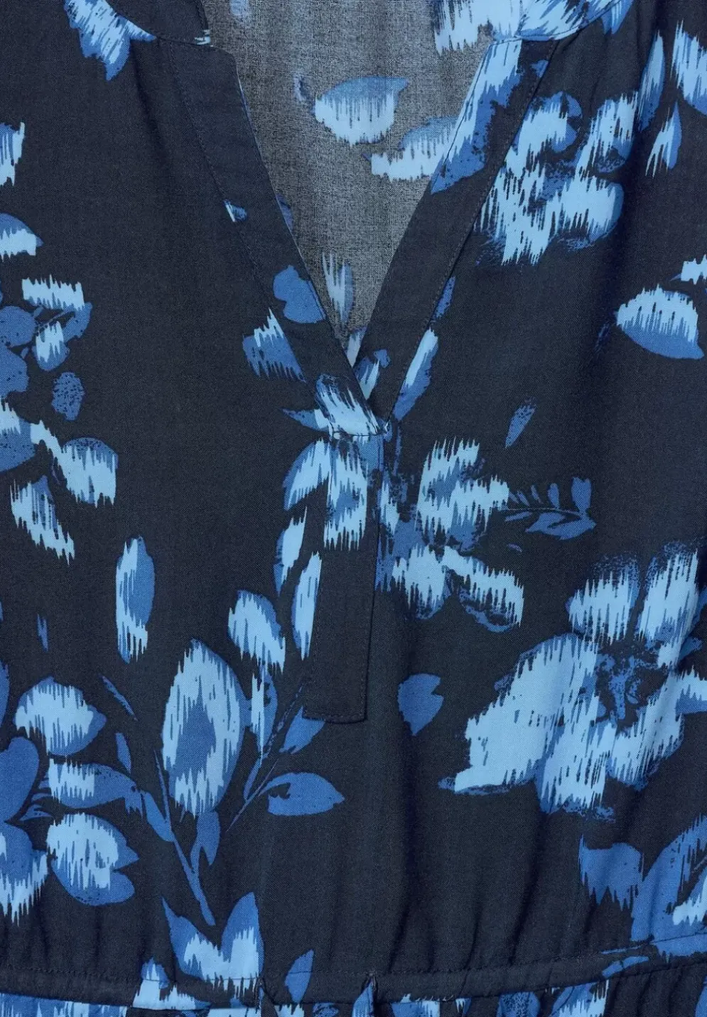 Blumenprint Kleid