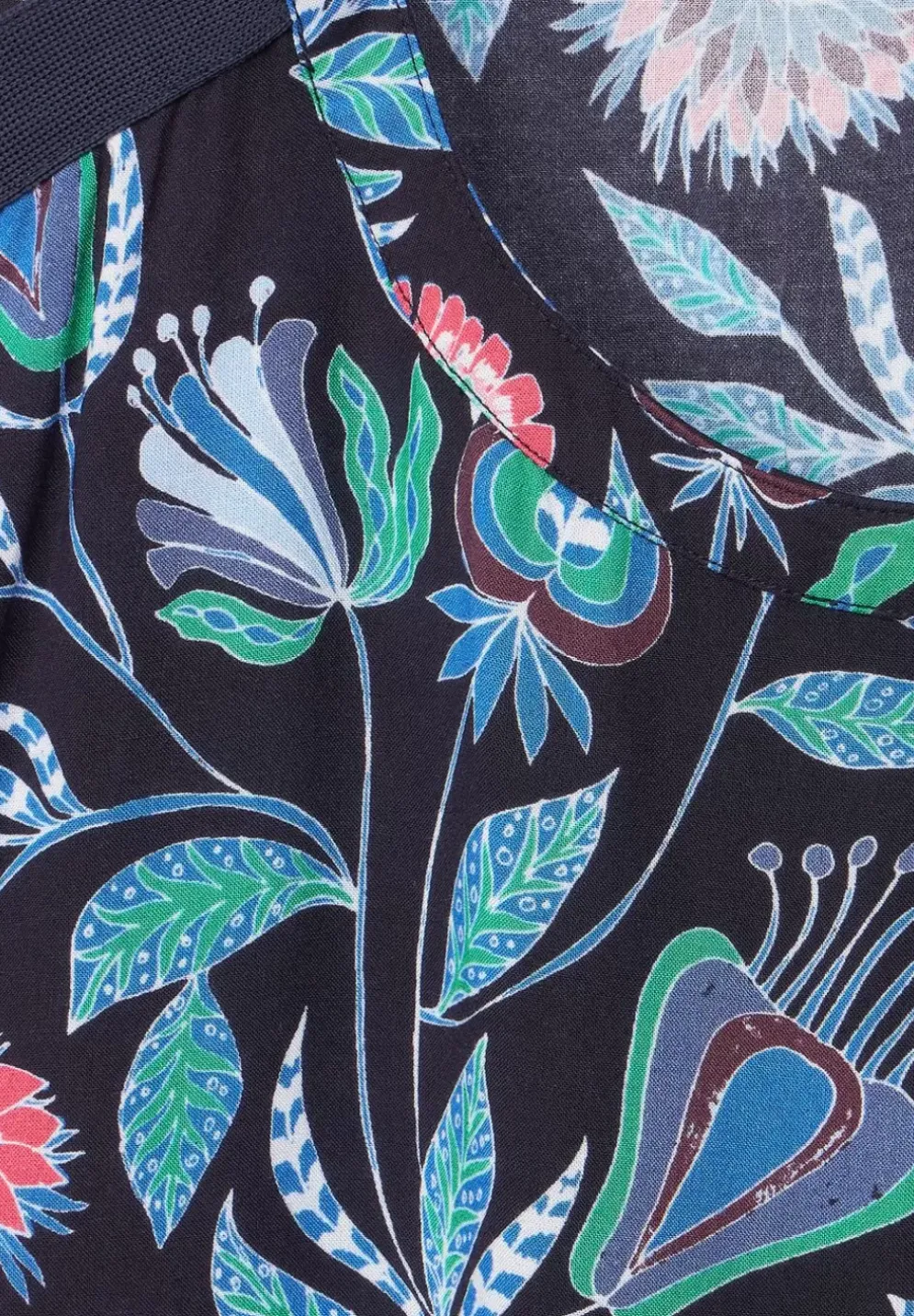 Blumenprint Kleid