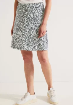 Blumenprint Minirock