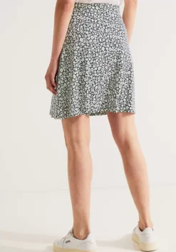 Blumenprint Minirock