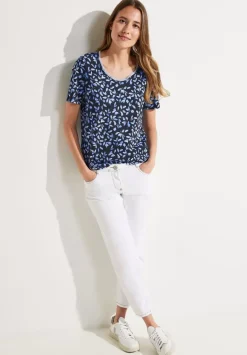 Blumenprint Shirt