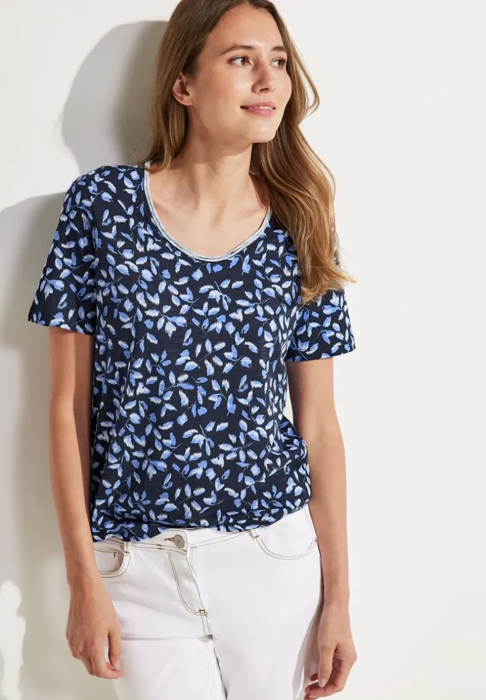 Blumenprint Shirt