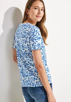 Blumenprint Shirt