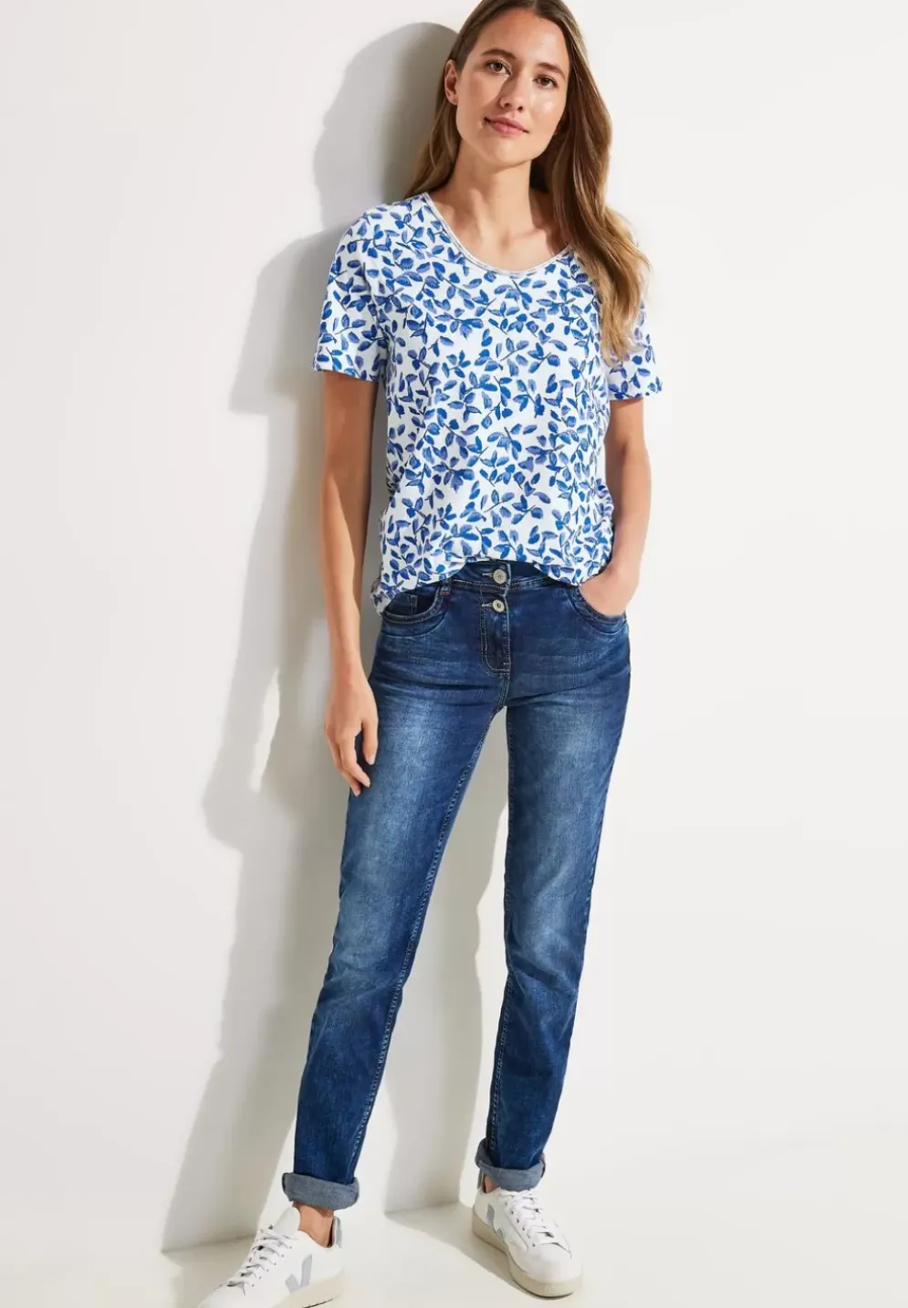 Blumenprint Shirt