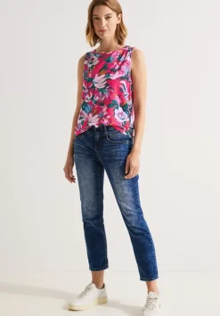 Blumenprint Top