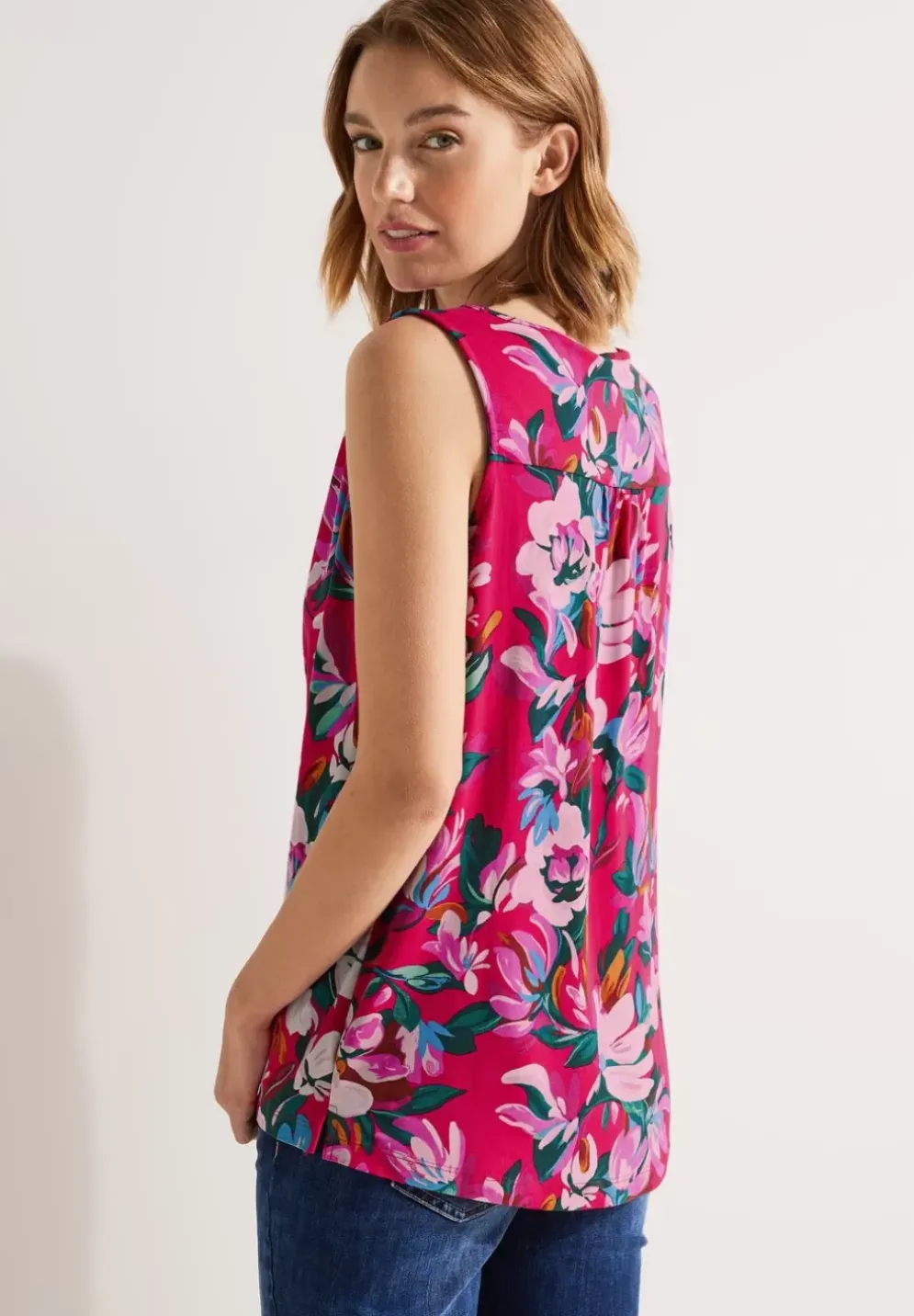 Blumenprint Top