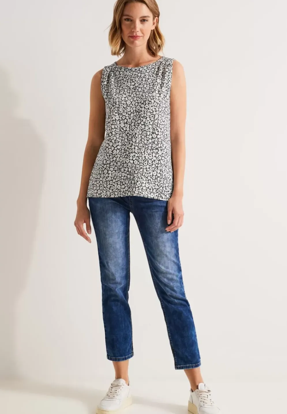 Blumenprint Top