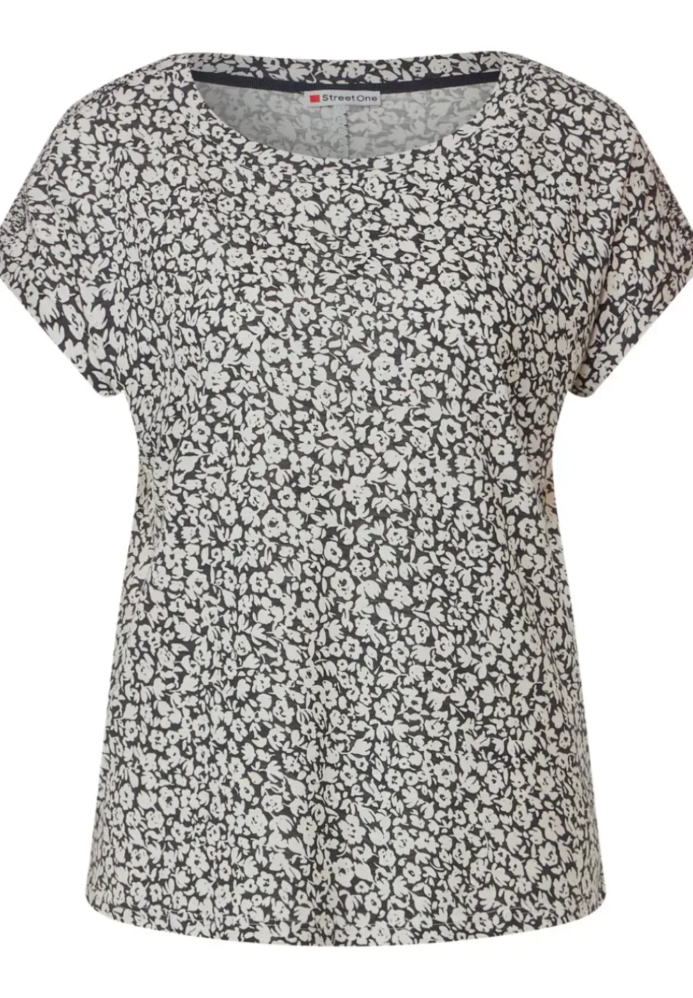 Blumenprint T-Shirt