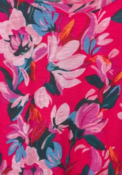 Blumenprint T-Shirt