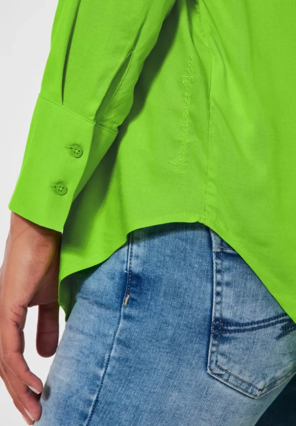 Bluse Bamika Long