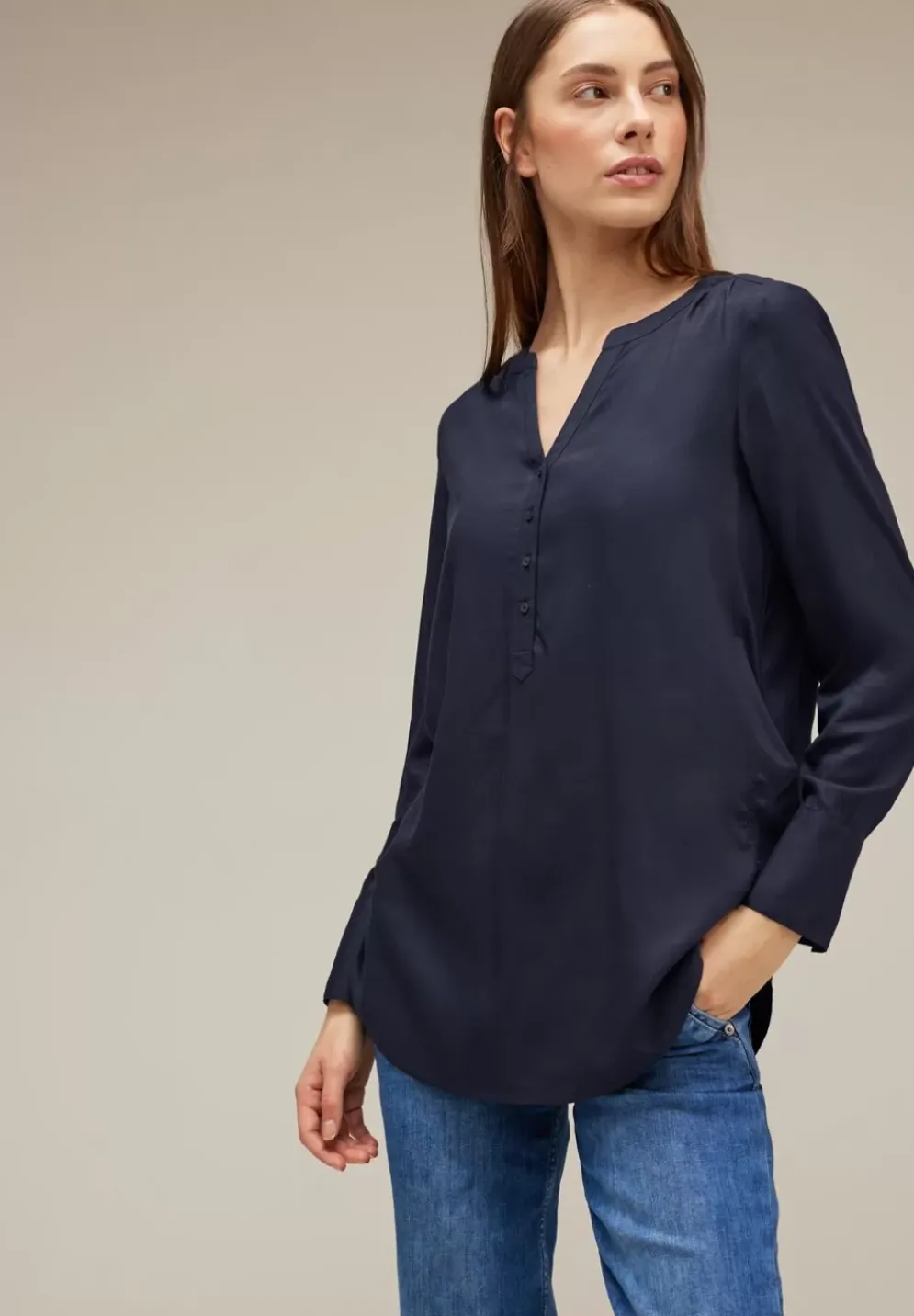 Bluse Bamika Long