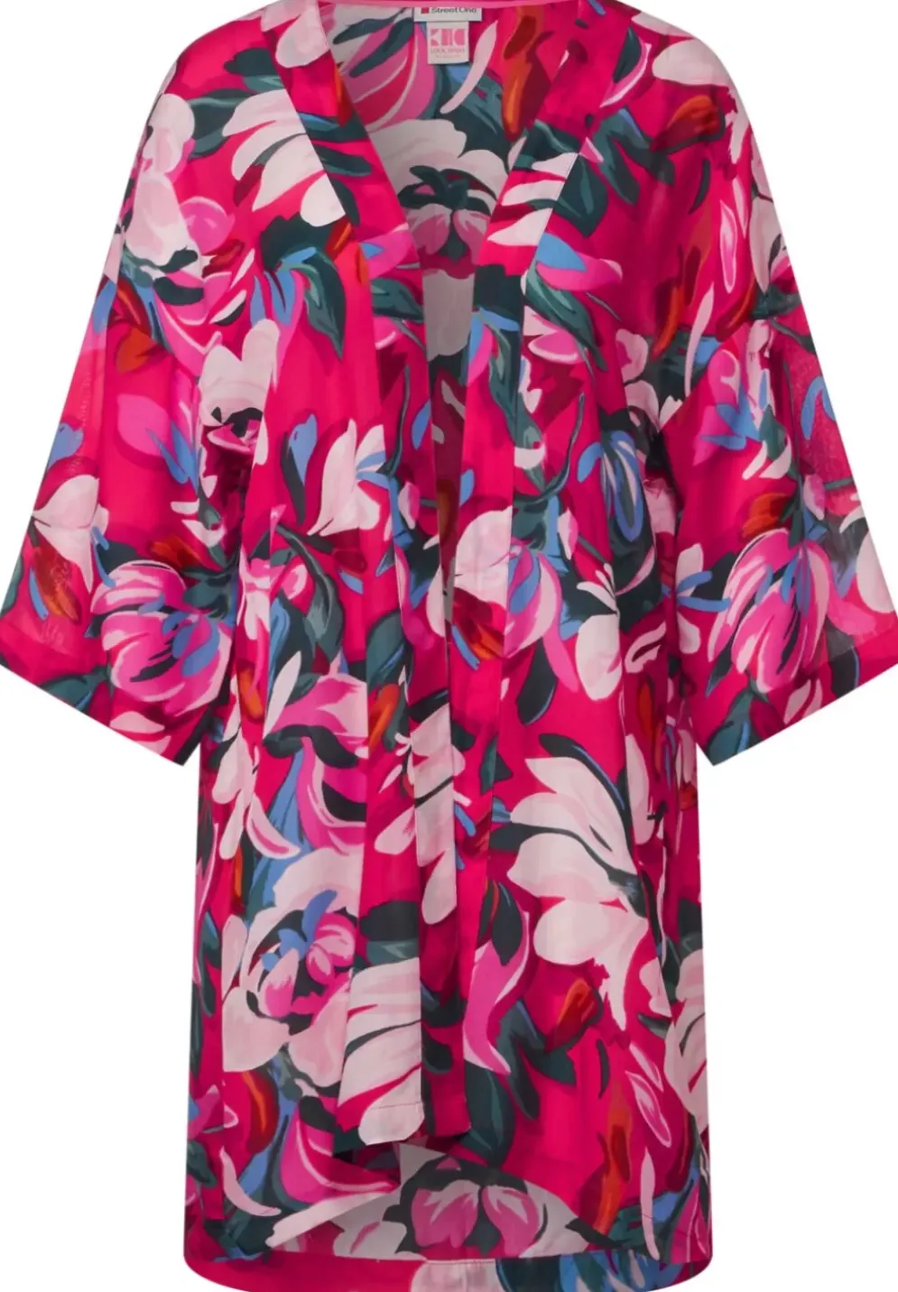 Bluse Im Kimono Style