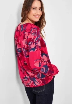 Bluse Im Multicolorprint