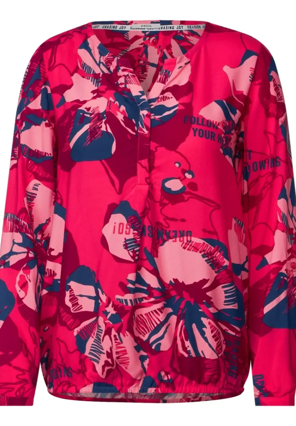 Bluse Im Multicolorprint