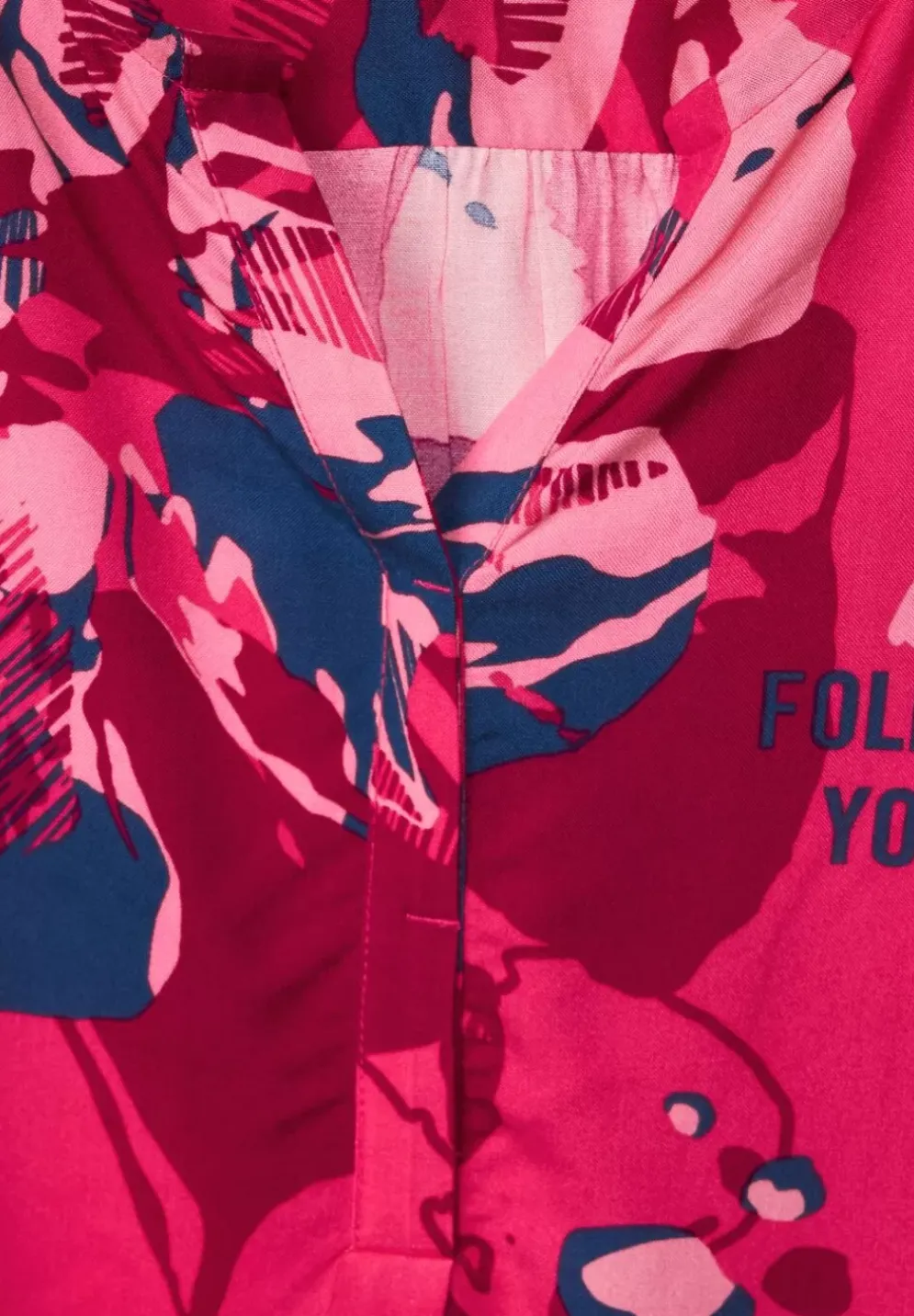Bluse Im Multicolorprint