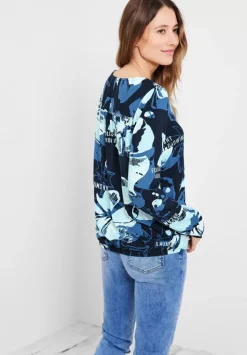 Bluse Im Multicolorprint