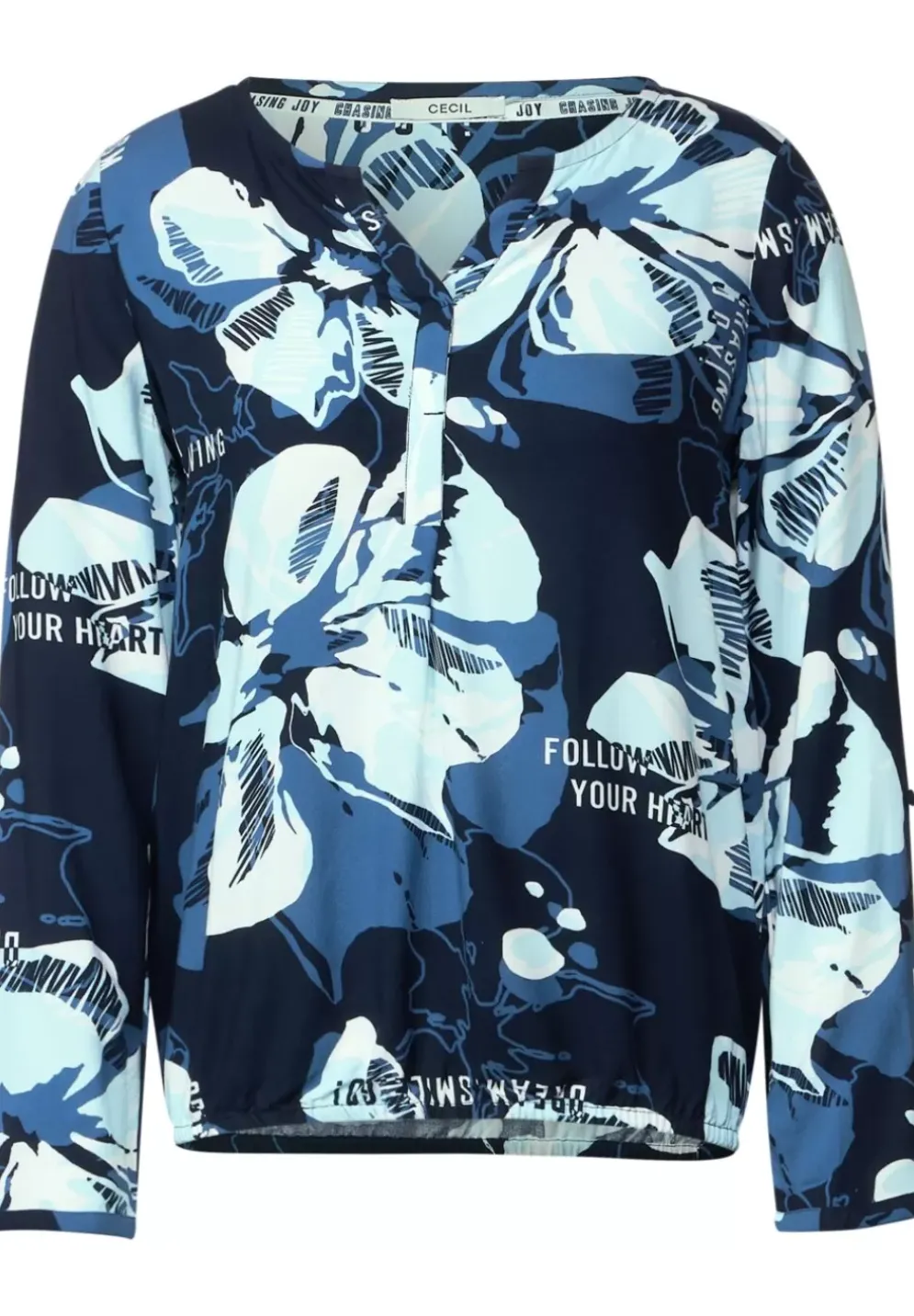 Bluse Im Multicolorprint