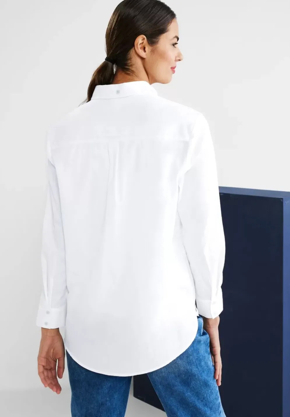 Bluse Im Office Look