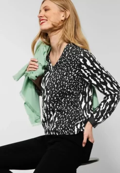 Bluse Im Printmix