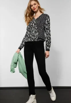 Bluse Im Printmix