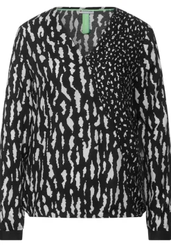 Bluse Im Printmix