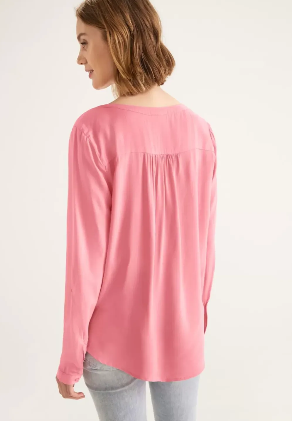 Bluse Im Tunikastyle