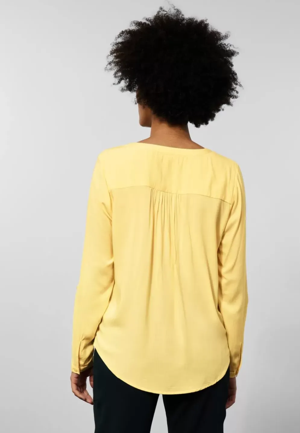 Bluse Im Tunikastyle