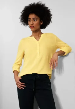 Bluse Im Tunikastyle