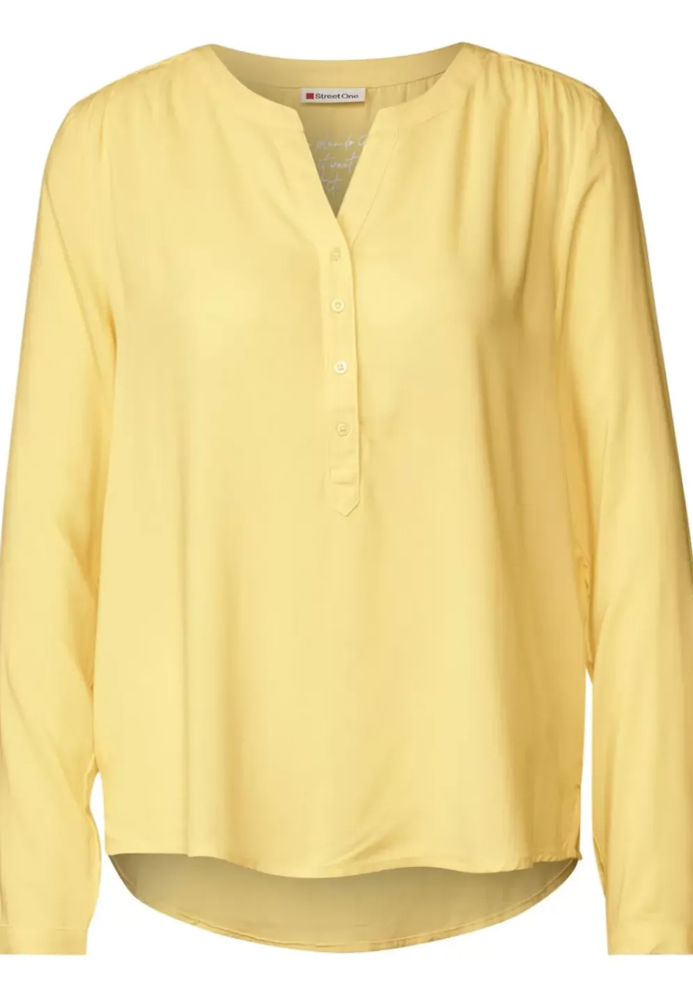 Bluse Im Tunikastyle