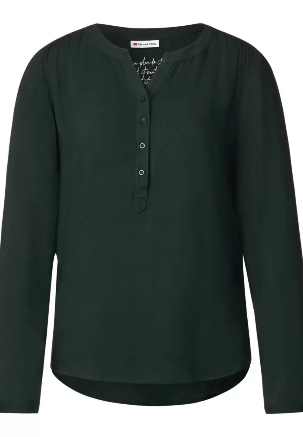 Bluse Im Tunikastyle