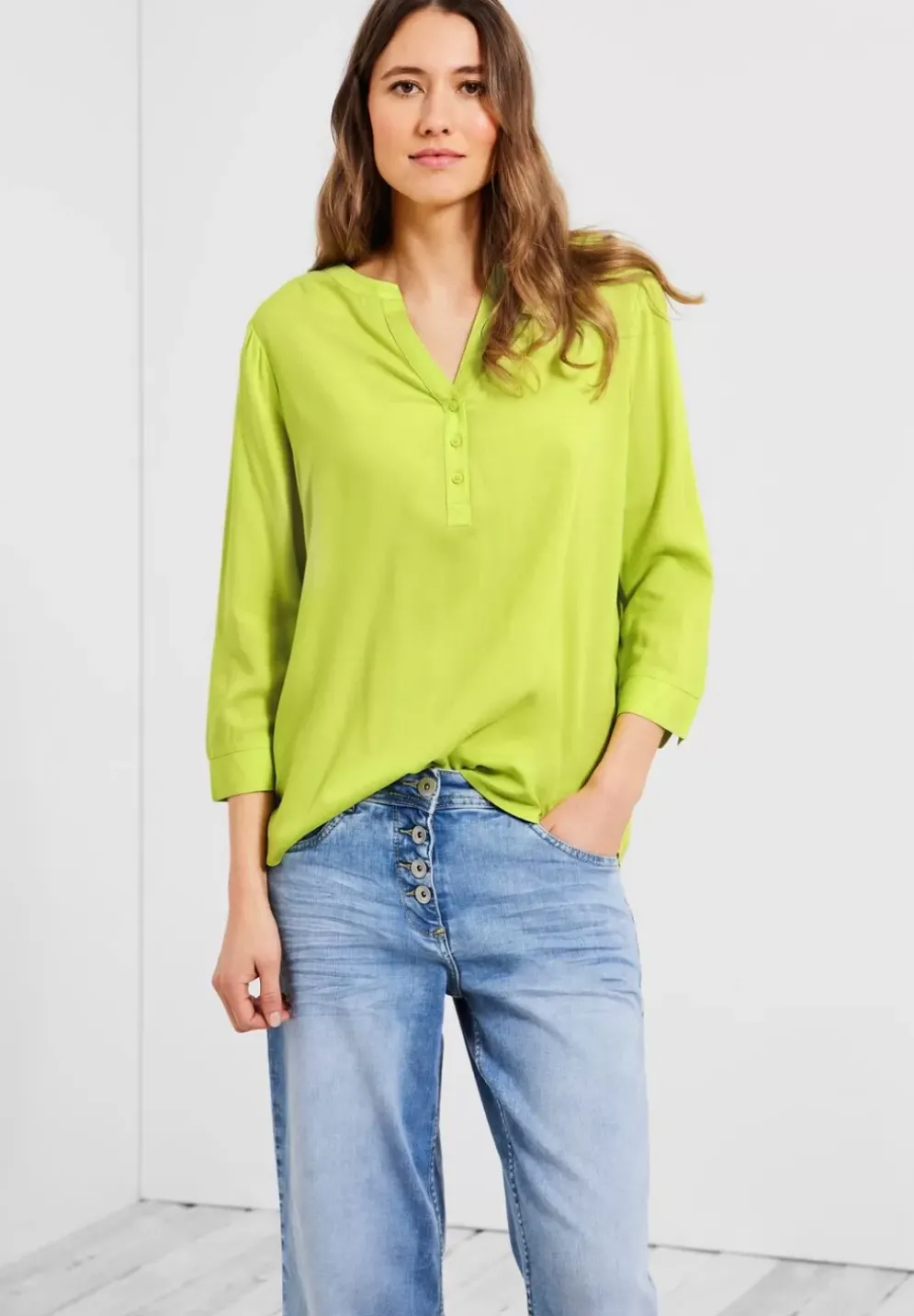 Bluse Im Tunikastyle