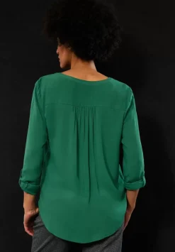 Bluse Im Tunikastyle