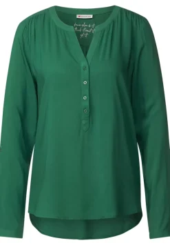 Bluse Im Tunikastyle