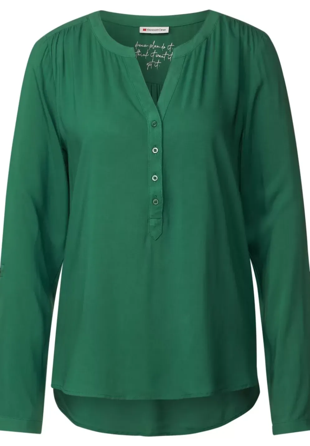 Bluse Im Tunikastyle