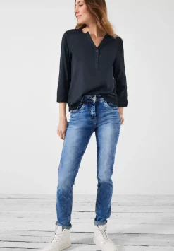 Bluse Im Tunikastyle