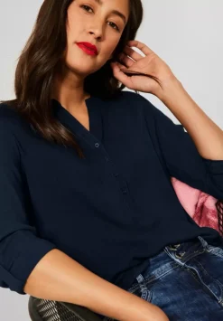 Bluse Im Tunikastyle