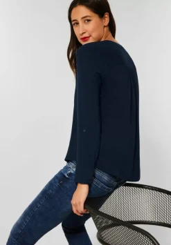 Bluse Im Tunikastyle