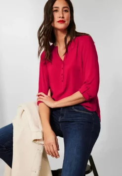 Bluse Im Tunikastyle